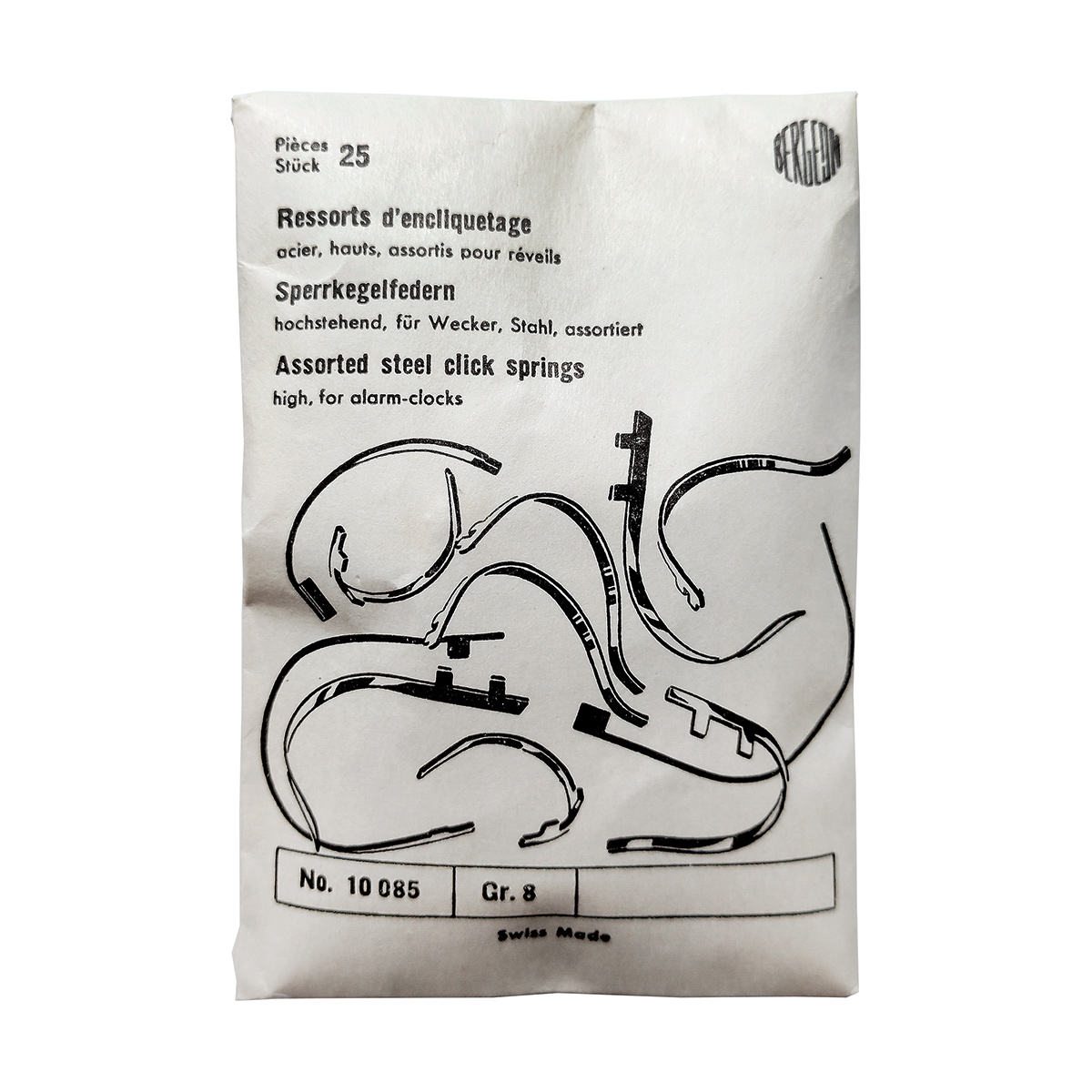 Bergeon Sperrkegelfedern