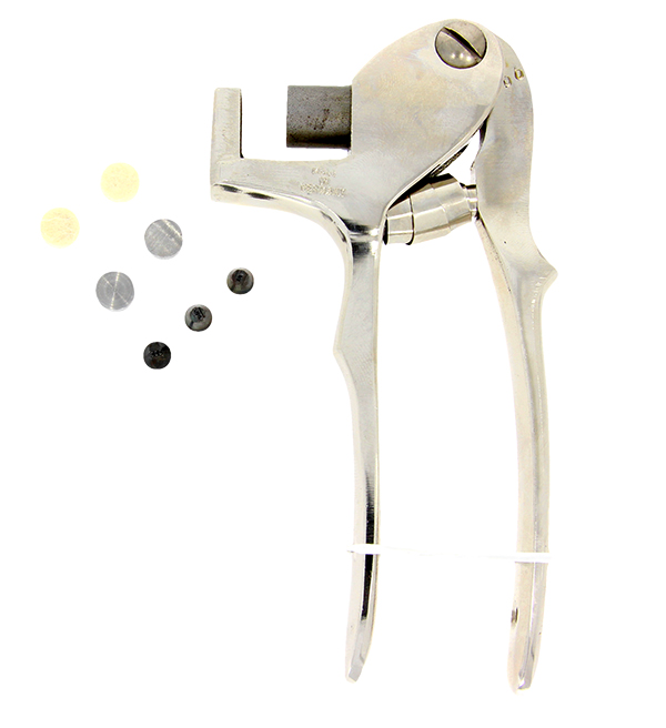 Karatstempelzange einzeln