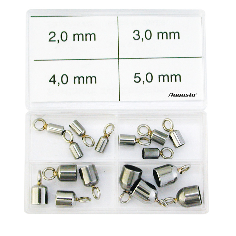 Sortiment Endkapseln Edelstahl Sortiment Endkapseln Edelstahl