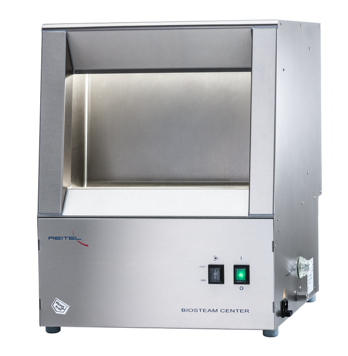 Reitel Abdampfbox Biosteam Center