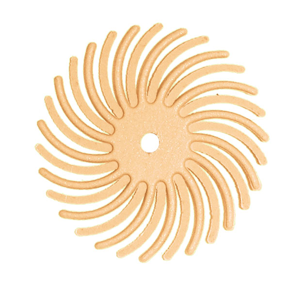 Sunburst Disc Ø 22 mm orange