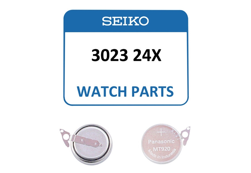 Seiko Akku 3023-24X