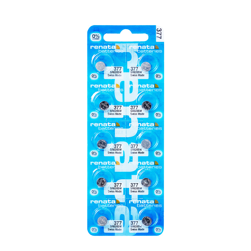 377_MPREN Renata Knopfzellen Multipack