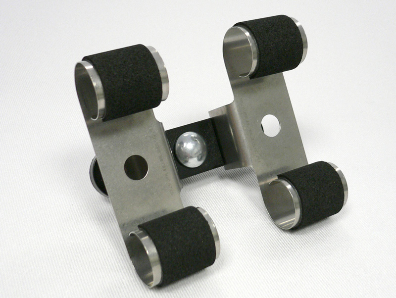 Doppel-Uhrenhaltebügel Metall Doppel-Uhrenhaltebügel Metall