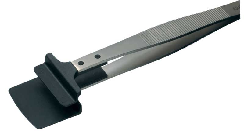 Rubis Pinzette antimagnetisch Nr. 43LB-8PEEK