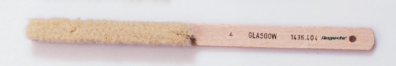 Handbürste Glasgow 4-reihig, hart