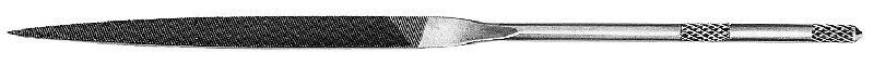 Nadelfeilen flachspitz