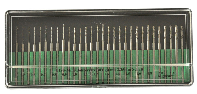 Sortiment Augusta Spiralbohrer HSS Sortiment Augusta Spiralbohrer HSS