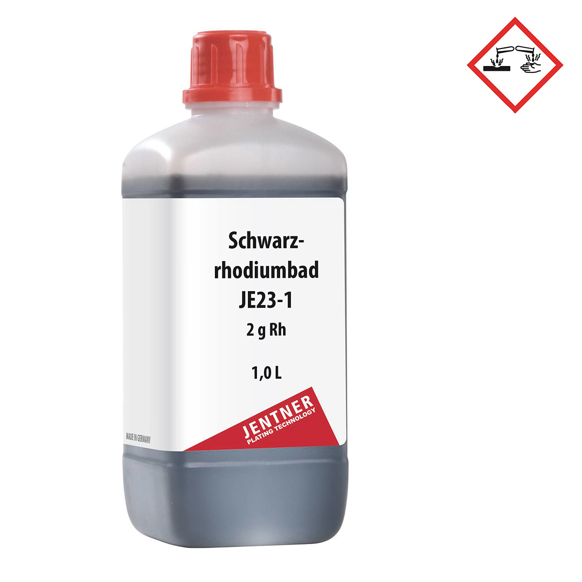 Schwarzrhodiumbad JE23-1