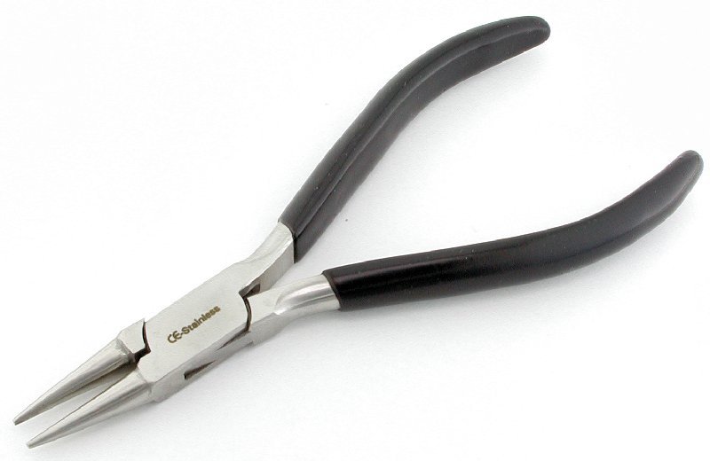 Rundzange Inox poliert 130 mm Rundzange Inox poliert 130 mm