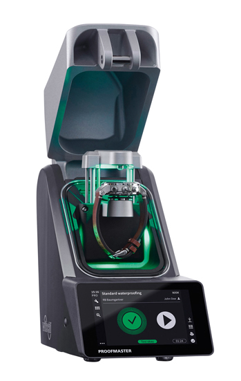 Witschi ProofMaster Wasserdichtigkeitsprüfgerät