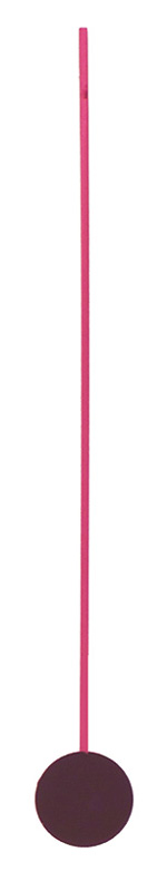 Sekundenzeiger rot 80 mm