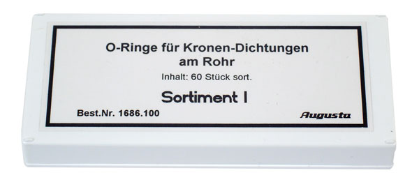 Sortiment O-Ringe für Kronendichtungen I