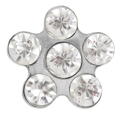 System 75 Erstohrstecker 14 kt Gelbgold