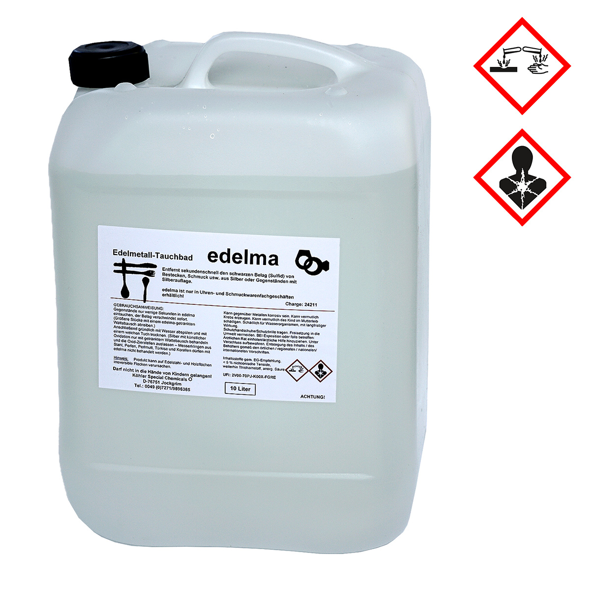 Edelma Edelmetalltauchbad