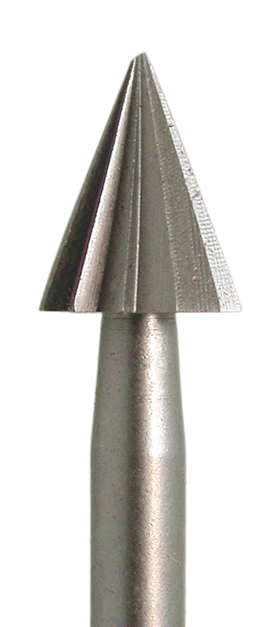 Hager & Meisinger Stahlfräser Form 5, spitz
