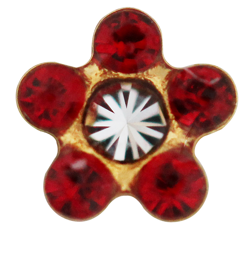 System 75 Kids Line Erstohrstecker vergoldet