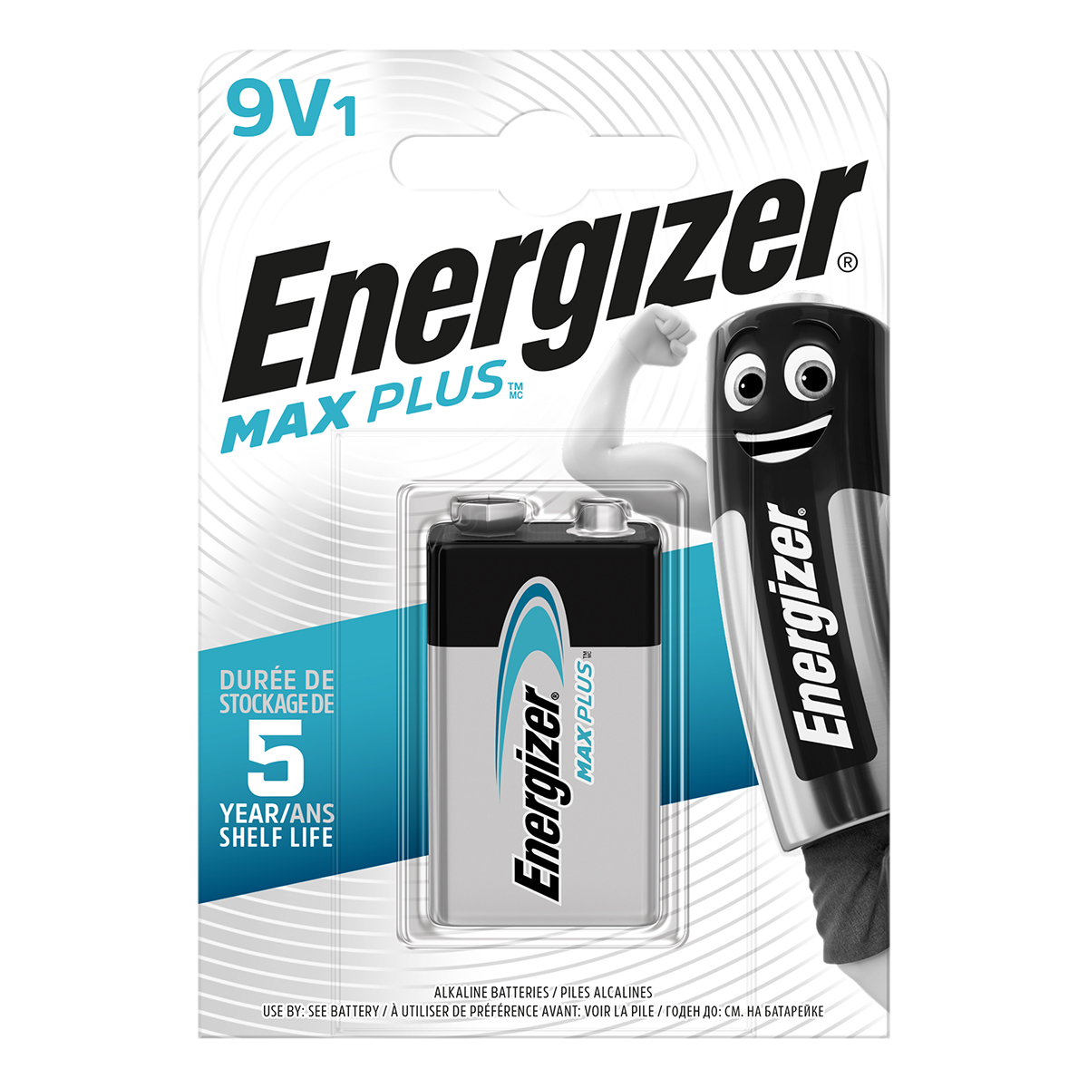 Energizer 9V Block Max Plus Energizer 9V Block Max Plus