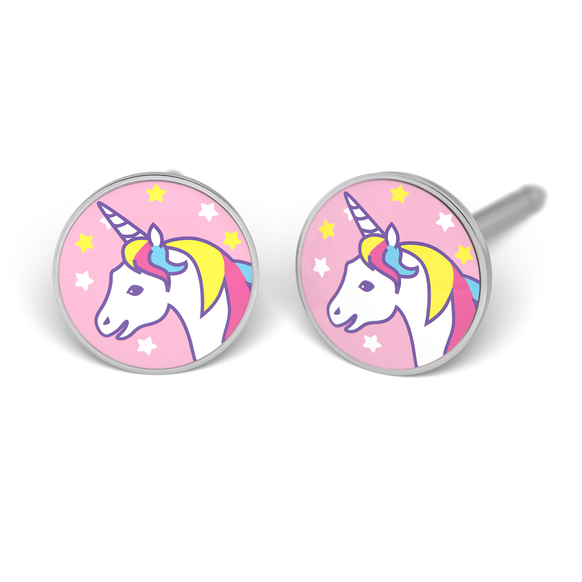 System 75 Erstohrstecker weiß