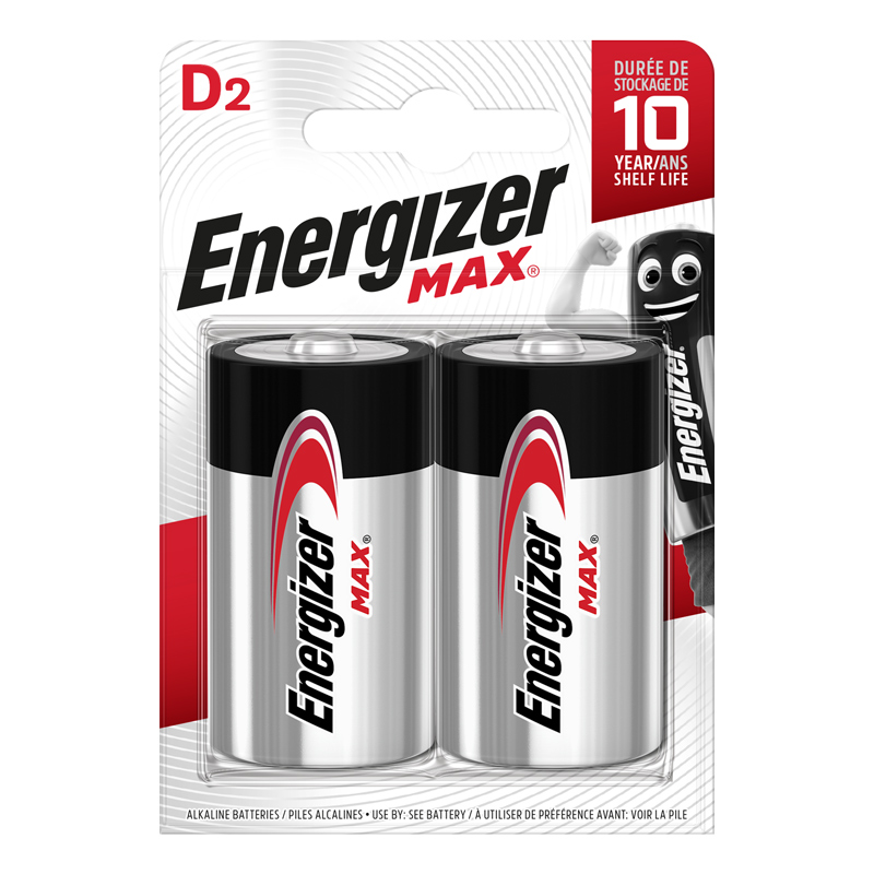 Energizer Mono Max Alkaline Energizer Mono Max Alkaline