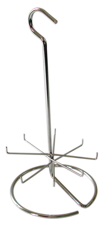 Edelstahl-Ringständer für Ultraschallgeräte