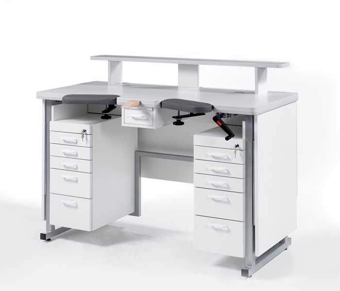 Uhrmacherwerktisch 1450 höhenverstellbar