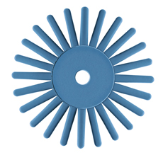 Schleifrad Eveflex Twist Ø 17 mm