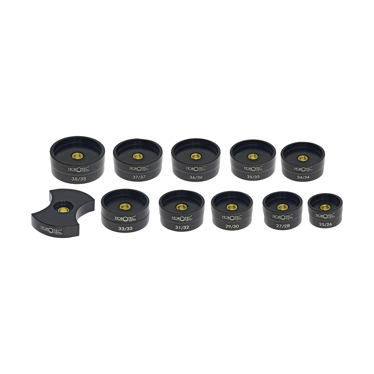 Horotec Sortiment Druckstücke aus Delrin®