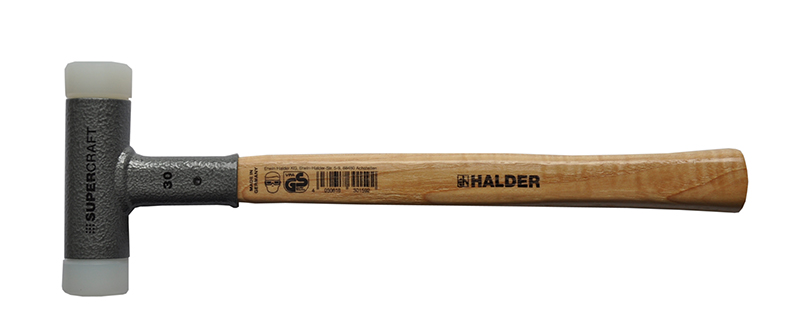 Rückschlagfreier Schonhammer