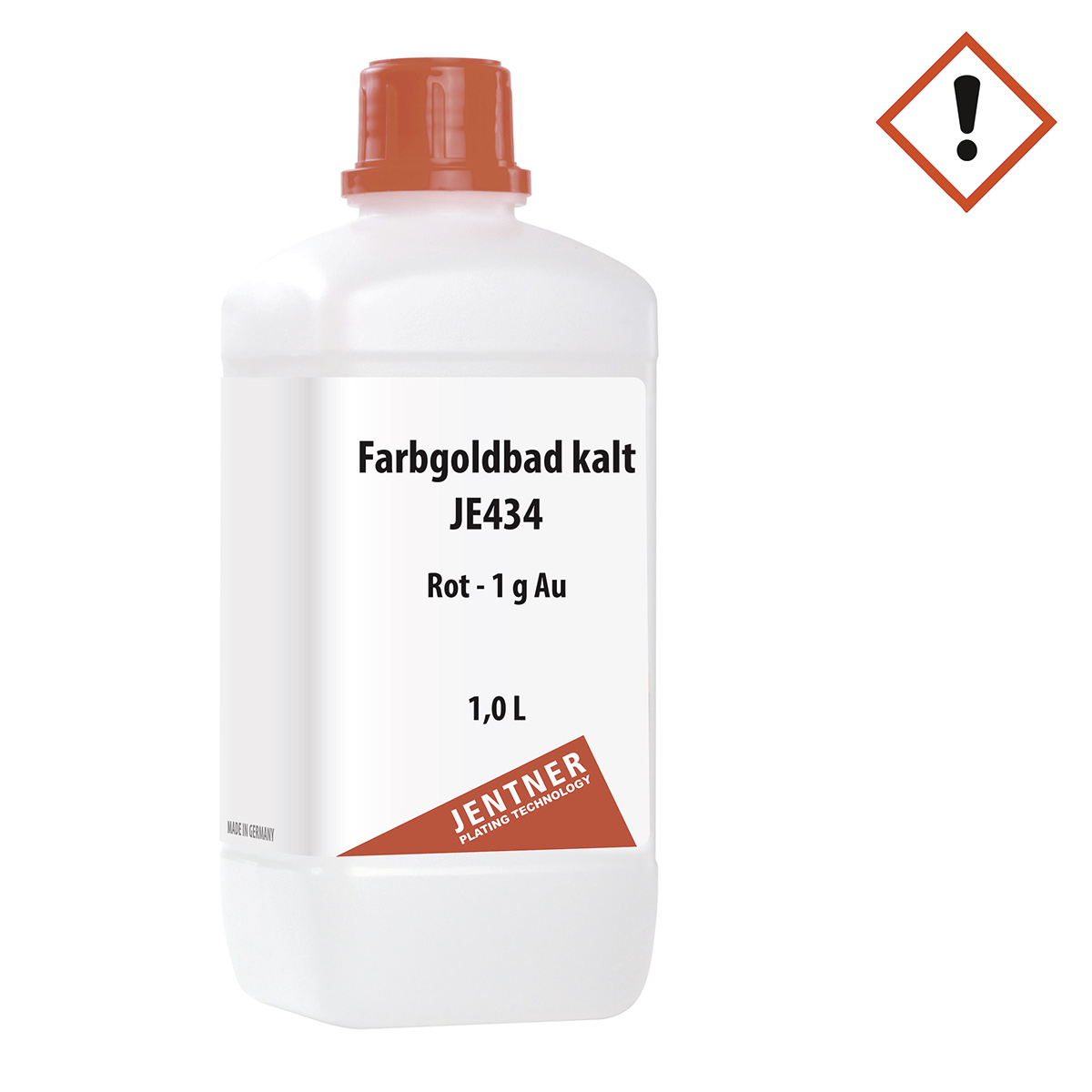 3588_JE434_Gefahr Farbgoldbad kalt JE434 - rot