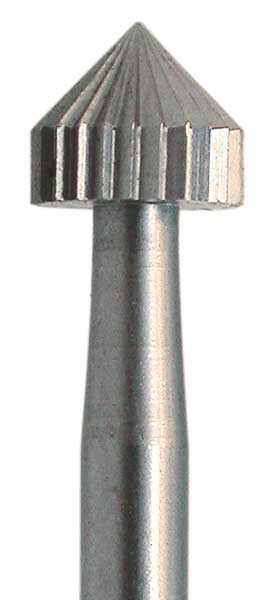 Hager & Meisinger Stahlfräser Form 413, Steinruhfräser Hager & Meisinger Stahlfräser Form 413, Steinruhfräser