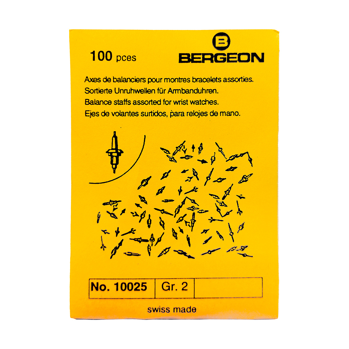 10025_BG Bergeon Unruhwellen sortiert