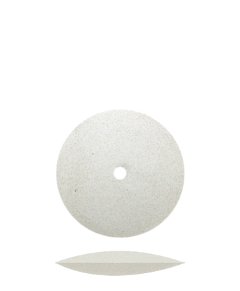 Dedeco Polierlinse weiß Ø 22,2 mm Dedeco Polierlinse weiß Ø 22,2 mm