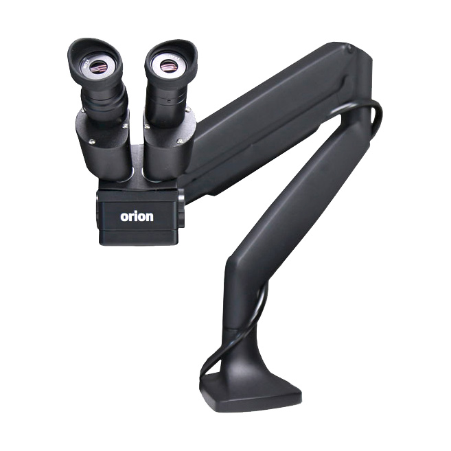 4233_ARM Orion Optikeinheit: Mikroskop mit Gelenkarm