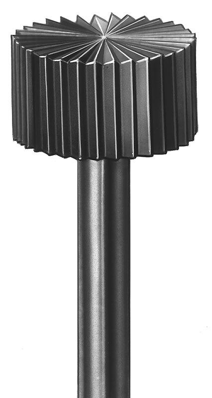 Busch Stahlfräser Form 412, Rad