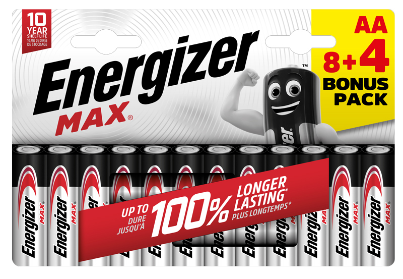 Energizer Mignon Max Alkaline Energizer Mignon Max Alkaline