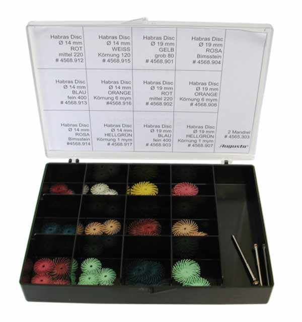 Sortiment Habras Disc
