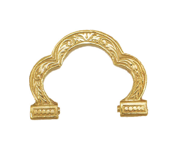 Bügel für Frackuhren vergoldet Bügel für Frackuhren vergoldet
