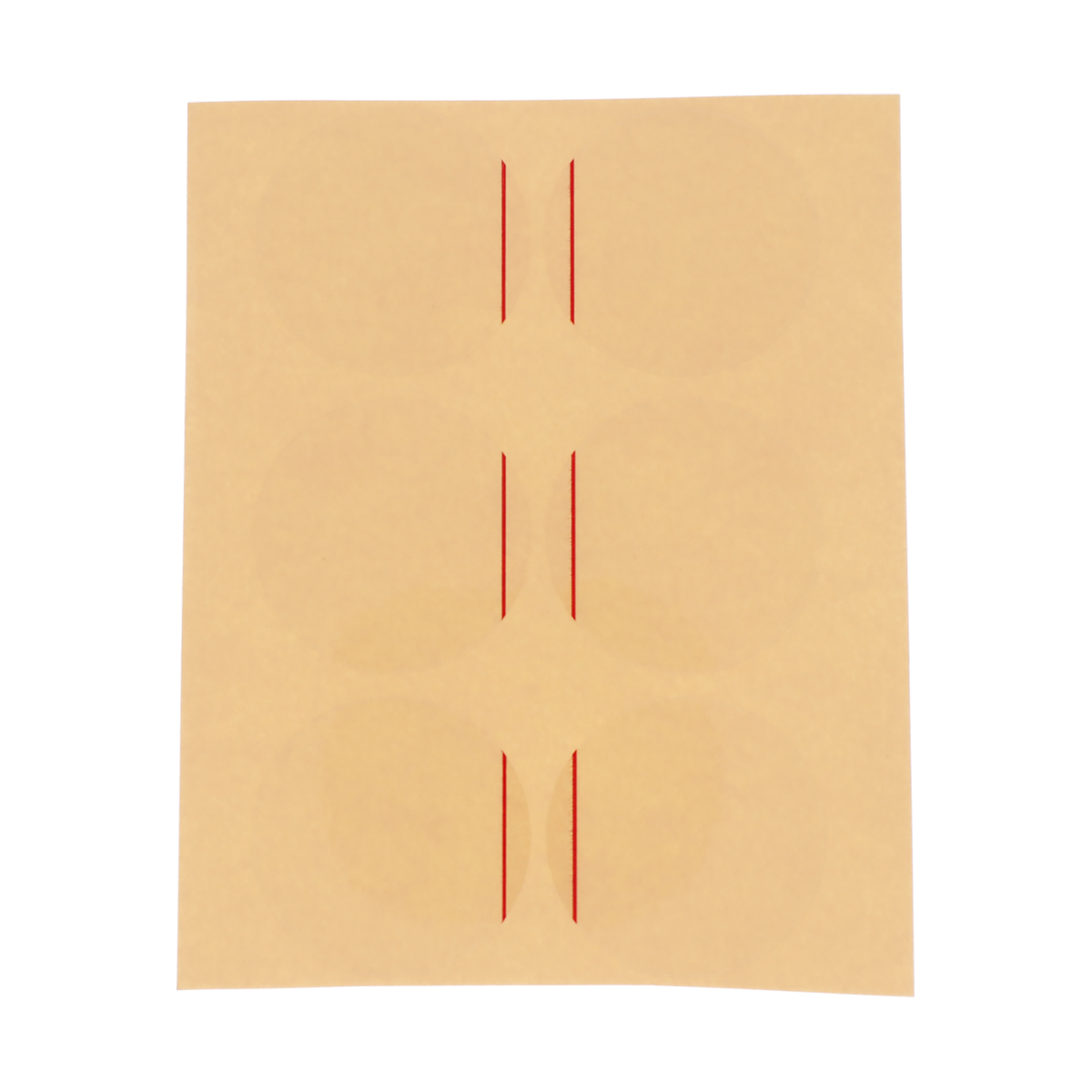 Schutzfolie für Gehäuseböden 46 mm Schutzfolie für Gehäuseböden 46 mm