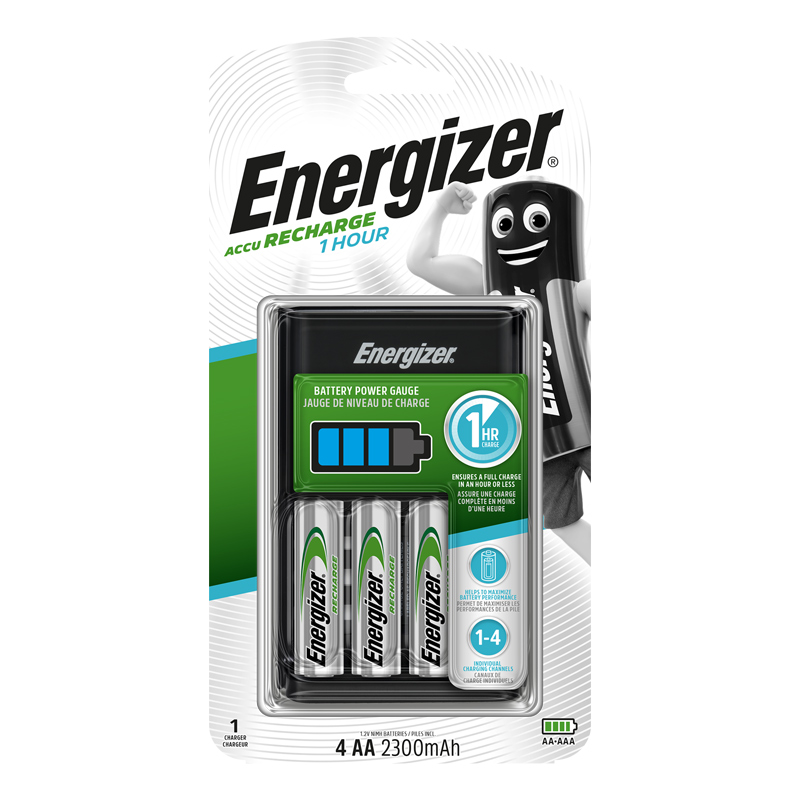 Energizer Ladegeräte 1 Hour