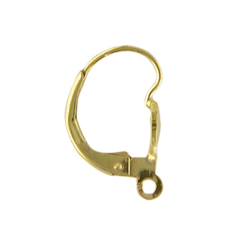 Brisuren mit Faconteil, Gold 375 Brisuren mit Faconteil, Gold 375