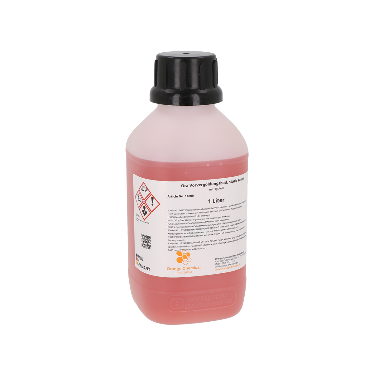 Ora Vorvergoldungsbad Ora Vorvergoldungsbad