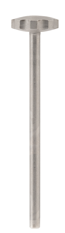 Hager & Meisinger Stahlfräser Form 452S, Stauchrad