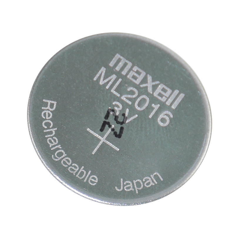 Maxell Li-Ion Akku ML 2016 wiederaufladbar