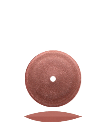 Dedeco Polierlinse rot Ø 15,8 mm Dedeco Polierlinse rot Ø 15,8 mm