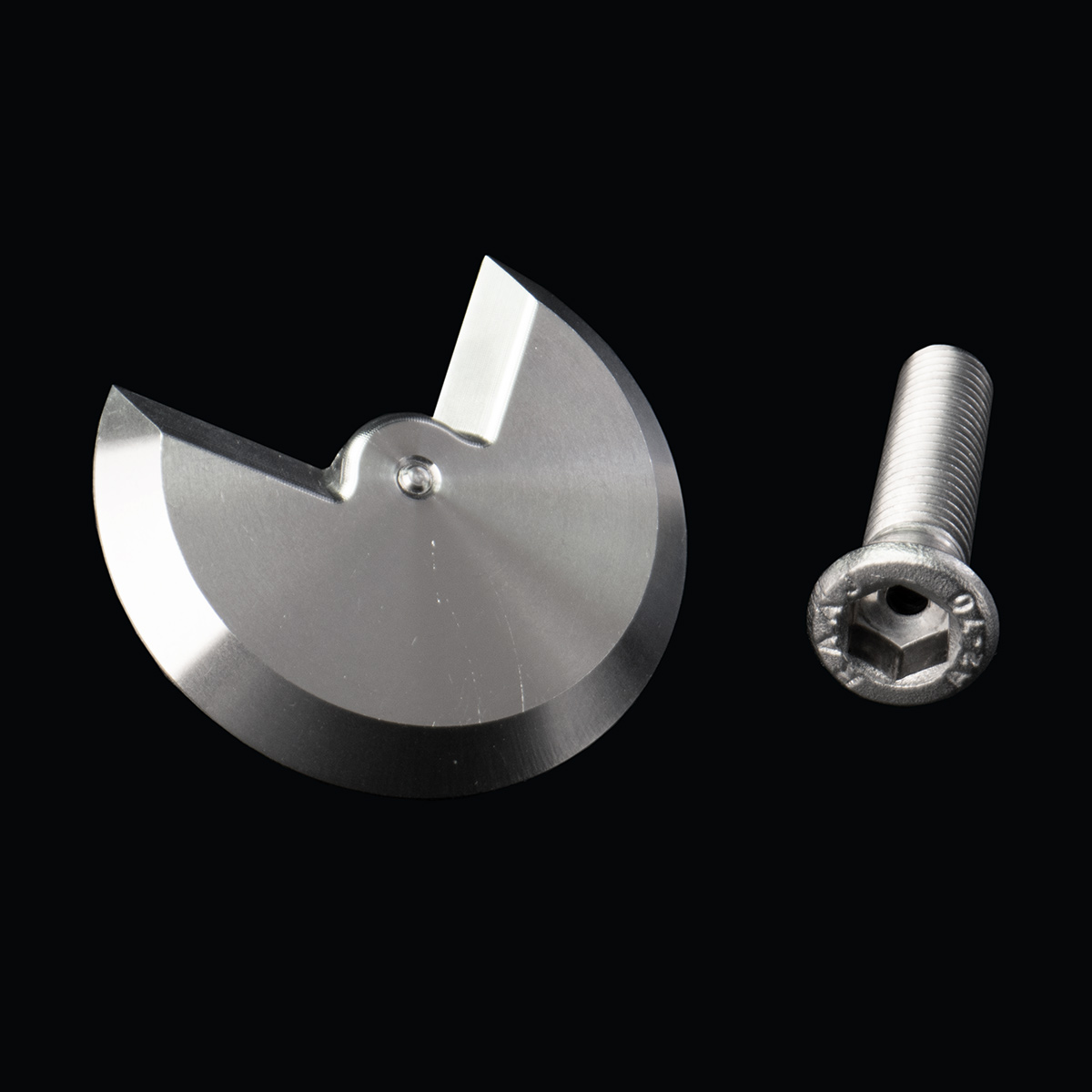 3798_SPRD JURA Radiusteiler und Schraube für Messingspannzangen