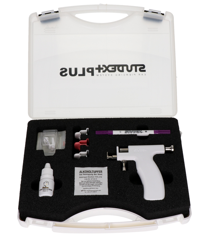 65990_4 Medico Ohrlochstechapparat Universal, weiß