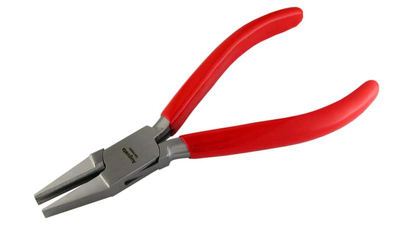 Schienenzange Stahl poliert 160 mm