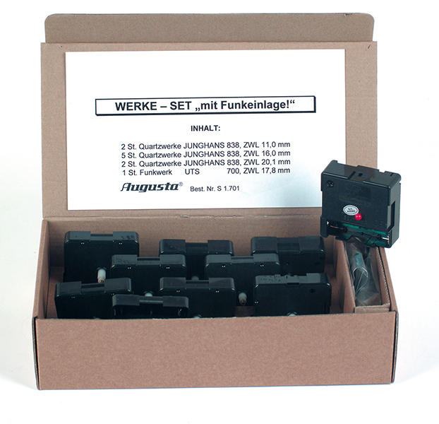 Quartzwerke Sortiment Quartzwerke Sortiment