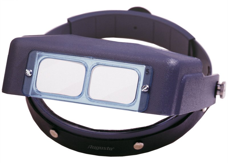 Kopfbandlupe Optivisor